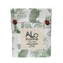 Floral decoration - TOILE DE JOUY GREEN BED LINEN SET - PETIT ALO