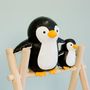 Children's decorative items - Tiny Friends rattle toys - CLOUD B / LITTLE DUTCH
