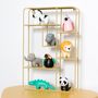 Children's decorative items - Tiny Friends rattle toys - CLOUD B / LITTLE DUTCH