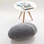 Fabric cushions - Felted wool floor cushion, Pierre collection - KAYU