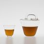 Objets design - TEABAG, théière. - LAURENCE BRABANT EDITIONS