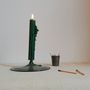 Decorative objects - A LA POINTE candle holder - LAURENCE BRABANT EDITIONS