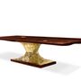 Dining Tables - METAMORPHOSIS Dining table - BOCA DO LOBO