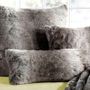 Cushions - Faux fur cushion cover - KANCHI BY SHOBHNA & KUNAL MEHTA