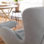 Office seating - NEW CLASSIC MASSAGE CHAIR - Ash Grey - NOUHAUS