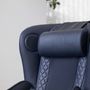 Office seating - NEW CLASSIC MASSAGE CHAIR - Midnight Blue - NOUHAUS