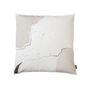 Comforters and pillows - DIGITAL PRINTED LINEN CUSHION COVER LO, 50 x 50 cm - XERALIVING