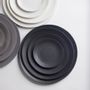 Everyday plates - Ripple dinner plates (4 sizes) - 3,CO