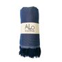 Other smart objects - BLANKET WITH FRINGES - PETIT ALO