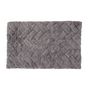 Autres linges de bain - Tapis de bain Bricks gris 50x80 cm BA71025 - ANDREA HOUSE