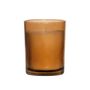 Candles - Brown scented candle Ø10x12.5 cm AX71094 - ANDREA HOUSE