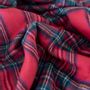 Throw blankets - Lambswool Blanket in Stewart Royal Tartan - THE TARTAN BLANKET CO.