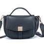 Bags and totes - Leather handbag, bag TRINE  - KATE LEE