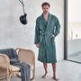 Bathrobes - Bathrobe - Prestige in vintage green - VANDYCK