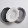 Assiettes au quotidien -  La Mer oval plate (small and large) - 3,CO