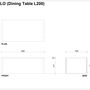 Dining Tables - Hey Hello ı Dining table L200 - SOFTICATED