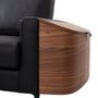 Armchairs - Saddlebags ı Leather Chair I Black - SOFTICATED