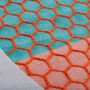 Design carpets - Weightlessness ı Carpet ı Orange - SOFTICATED