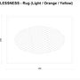 Design carpets - Weightlessness ı Light Rug - SOFTICATED