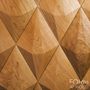 Wall panels - DIAMOND - FORM AT WOOD