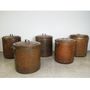 Decorative objects - Copper cauldron with lid. - JD PRODUCTION - JD CO MARINE