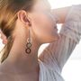 Jewelry - RAY 3 earrings - VALONA