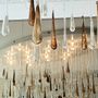 Hanging lights - Bespoke handmade crystal glass chandelier MUSE - BARANSKA DESIGN