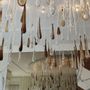 Hanging lights - Bespoke handmade crystal glass chandelier MUSE - BARANSKA DESIGN