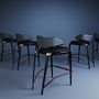 Chaises - York Bar Chair - PORUS STUDIO