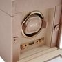 Caskets and boxes - Palermo Watch Winder With Jewellery Storage - WOLF