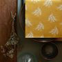 Decorative objects - Dried Herb Pattern Napkins  - FRANÇOISE PAVIOT