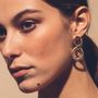 Jewelry - Olympus earrings - CHIC ALORS