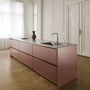 Kitchens furniture - SieMatic S2 Metallic Laminate Kitchen Cabinet - SIEMATIC FRANCE