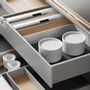 Kitchens furniture - SieMatic S2 Metallic Laminate Kitchen Cabinet - SIEMATIC FRANCE