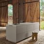 Kitchens furniture - SieMatic SE 3003RLS matt lacquer worktop - SIEMATIC FRANCE