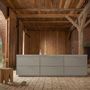 Kitchens furniture - SieMatic SE 3003RLS matt lacquer worktop - SIEMATIC FRANCE