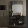 Kitchens furniture - SieMatic SLX worktop in graphite oak - SIEMATIC FRANCE