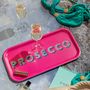 Trays - Prosecco - Pink - trays - JAMIDA OF SWEDEN