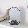 Objets de décoration - Miroir de table de produit Sea Stone Design - NEWTAB-22