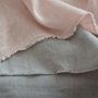 Fabrics - 100% HAND WOVEN LINEN FABRICS - STUDIO NATURAL