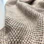 Fabrics - 100% HAND WOVEN LINEN FABRICS - STUDIO NATURAL