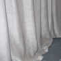 Curtains and window coverings - 100% HANDCRAFTED LINEN CURTAINS - STUDIO NATURAL