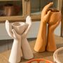 Objets de décoration - Coupes déco et vases mains - AMADEUS