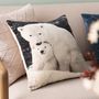 Coussins - Coussin famille ours - AMADEUS