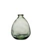 Vases - Organic green glass vase Ø15.5x20 cm CR71103 - ANDREA HOUSE