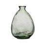 Vases - Organic green glass vase Ø19.5x26 cm CR71104 - ANDREA HOUSE