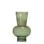 Vases - Vase en verre vert Piero Ø16x24,5 cm CR71105  - ANDREA HOUSE