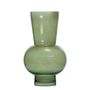 Vases - Piero Green Glass Vase Ø18x30.5 cm CR71106 - ANDREA HOUSE