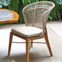 Lawn chairs - LUNA CHAIR ROPE - MODALLE