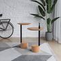 Other tables - HAGO LOW SIDE TABLE - MOVEIS JAMES LTDA